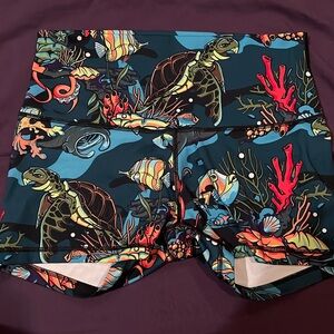 32. PROJECT X MULTICOLOR SHORTS XXL NWOT